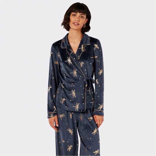 Dragonfly Foil Pyjama Set