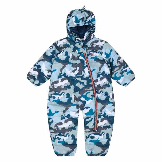 Dare2B Dare 2B Unisex Kids' Bambino Waterproof Hooded Ski Suit Dare2B Dare 2B Unisex Kids' Bambino Waterproof Hooded Ski Suit