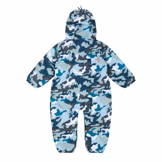 Dare2B Dare 2B Unisex Kids' Bambino Waterproof Hooded Ski Suit Dare2B Dare 2B Unisex Kids' Bambino Waterproof Hooded Ski Suit