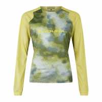 Ltd Pixel Cloud Long Sleeve Tee Ladies Ltd Pixel Cloud Long Sleeve Tee Ladies