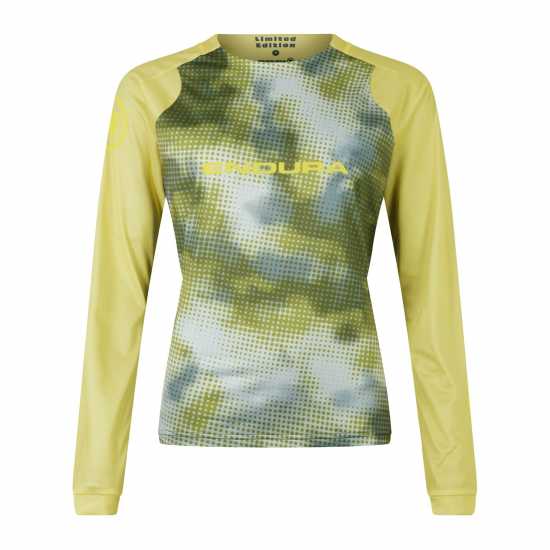 Ltd Pixel Cloud Long Sleeve Tee Ladies  