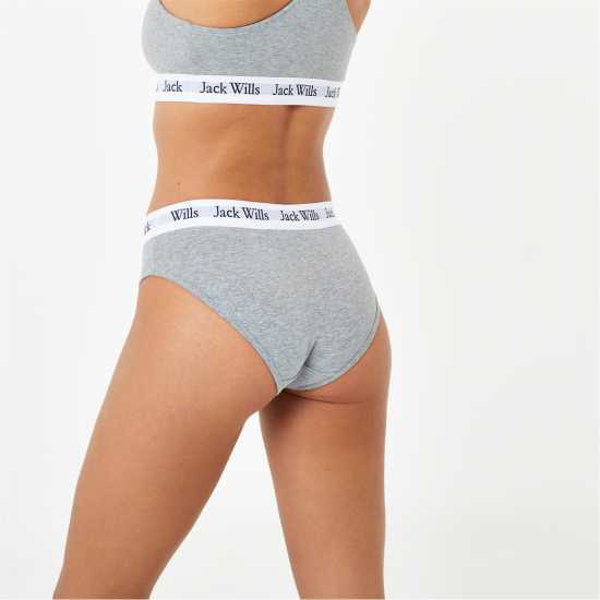 Jack Wills Wilden Multipack Boy Pants 3 Pack Ladies Сив марл Jack Wills Wilden Multipack Boy Pants 3 Pack Ladies Сив марл