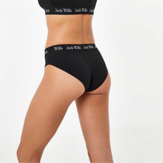 Jack Wills Wilden Multipack Boy Pants 3 Pack Ladies Черно Jack Wills Wilden Multipack Boy Pants 3 Pack Ladies Черно