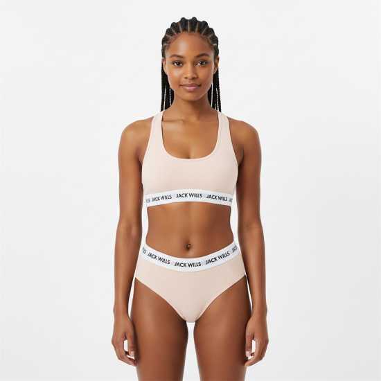 Jack Wills Wilden Multipack Boy Pants 3 Pack Ladies  