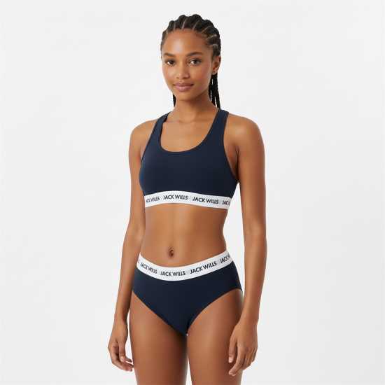 Jack Wills Wilden Multipack Boy Pants 3 Pack Ladies  