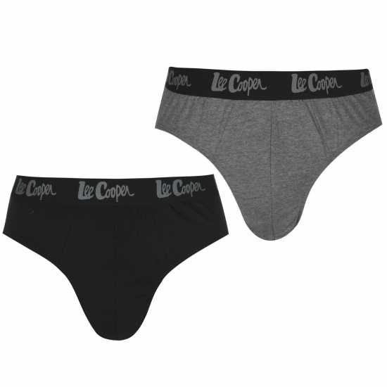 Lee Cooper Cooper Mens 5-Pack Comfort Briefs Ядро Мъжко бельо