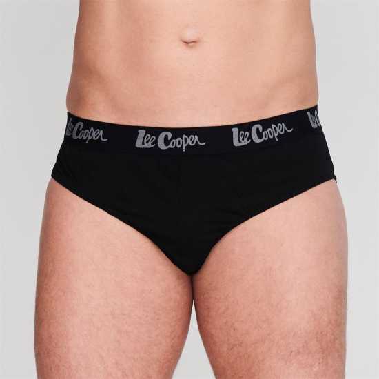 Lee Cooper Cooper Mens 5-Pack Comfort Briefs Ядро Мъжко бельо