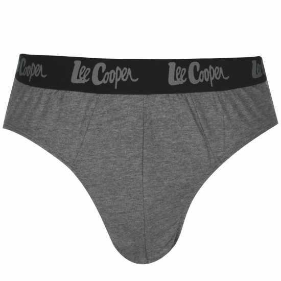 Lee Cooper Cooper Mens 5-Pack Comfort Briefs Ядро Мъжко бельо