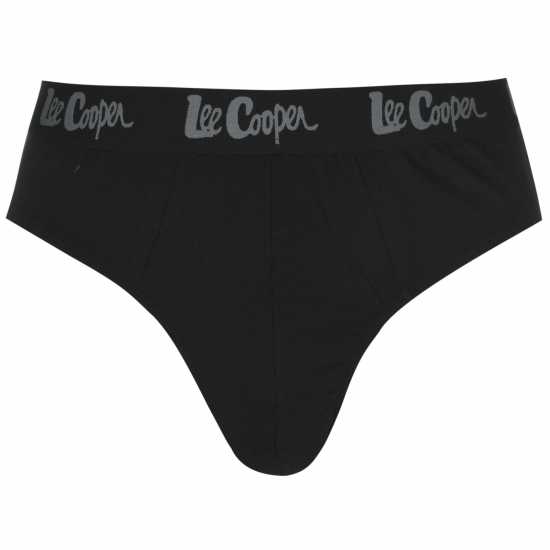 Lee Cooper Cooper Mens 5-Pack Comfort Briefs Ядро Мъжко бельо