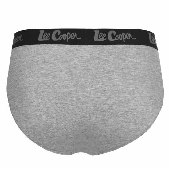 Lee Cooper Cooper Mens 5-Pack Comfort Briefs Ядро Мъжко бельо