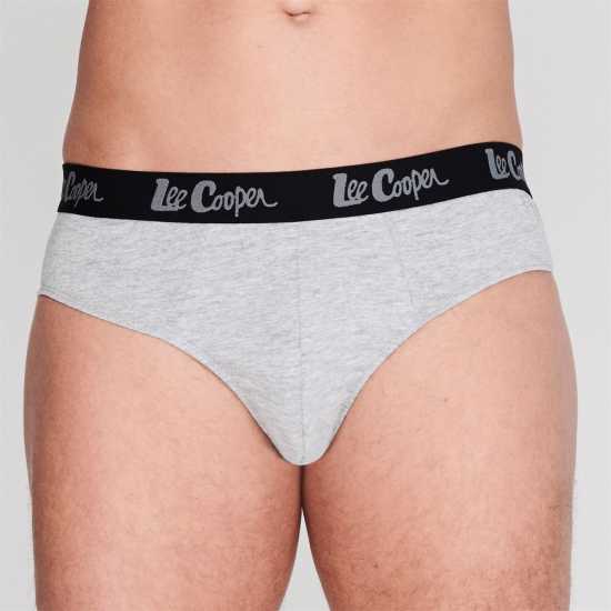 Lee Cooper Cooper Mens 5-Pack Comfort Briefs Ядро Мъжко бельо