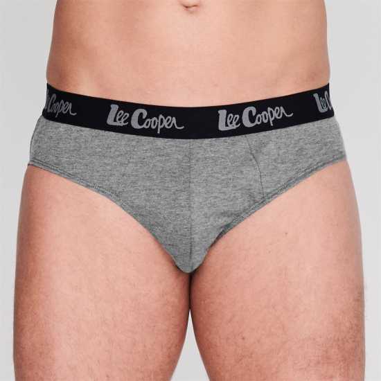 Lee Cooper Cooper Mens 5-Pack Comfort Briefs Ядро Мъжко бельо