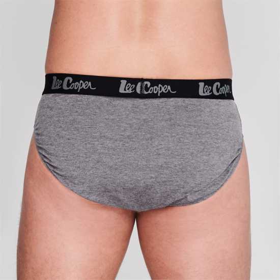 Lee Cooper Cooper Men's 5-Pack Comfort Briefs Core - Мъжко облекло за едри хора