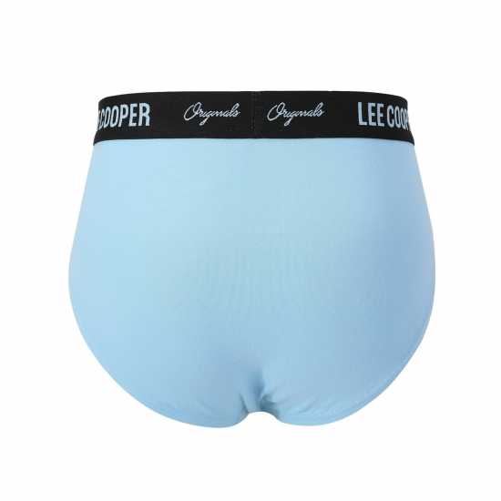 Lee Cooper Cooper Mens 5-Pack Comfort Briefs Синьо Мъжко бельо