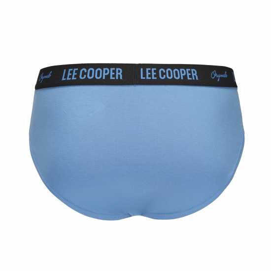 Lee Cooper Cooper Mens 5-Pack Comfort Briefs Синьо Мъжко бельо