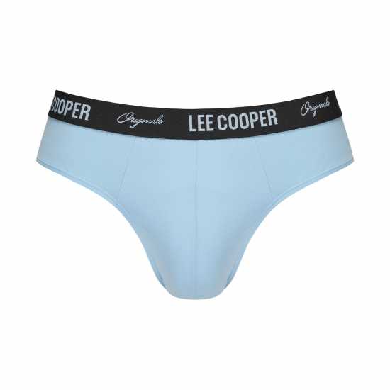 Lee Cooper Cooper Mens 5-Pack Comfort Briefs Синьо Мъжко бельо