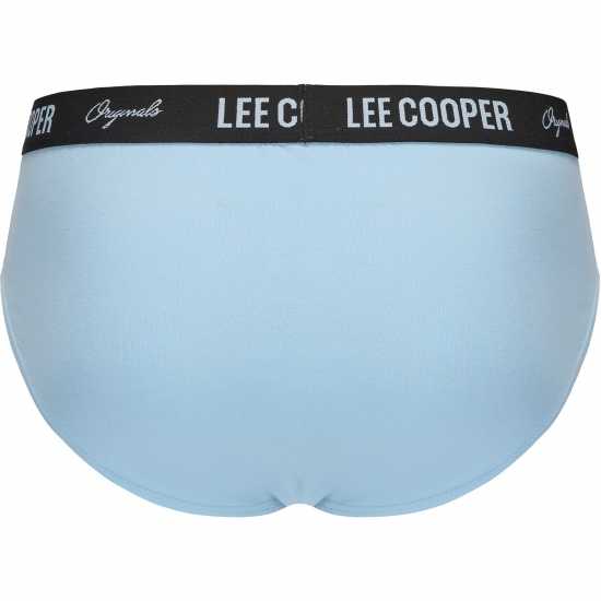 Lee Cooper Cooper Mens 5-Pack Comfort Briefs Синьо Мъжко бельо