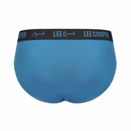Lee Cooper Cooper Mens 5-Pack Comfort Briefs Синьо Мъжко бельо