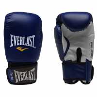 Everlast Muay Thai Boxing Gloves Blue Боксови ръкавици