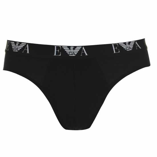 Emporio Armani 3 Pack Briefs Black 21320 