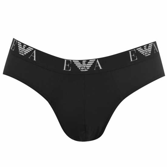 Emporio Armani 3 Pack Briefs Blk/Nvy/Wh56110 