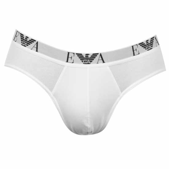 Emporio Armani 3 Pack Briefs Blk/Nvy/Wh56110 