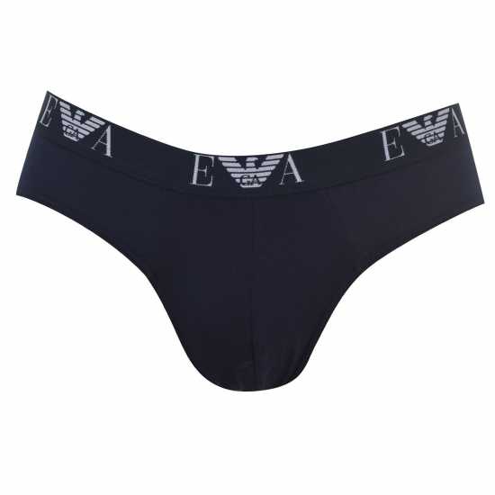 Emporio Armani 3 Pack Briefs Blk/Nvy/Wh56110 
