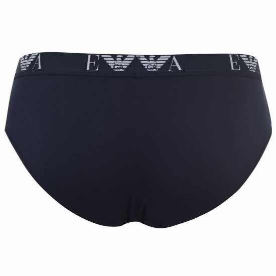 Emporio Armani 3 Pack Briefs Blk/Nvy/Wh56110 