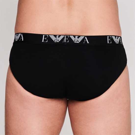 Emporio Armani 3 Pack Briefs Blk/Nvy/Wh56110 