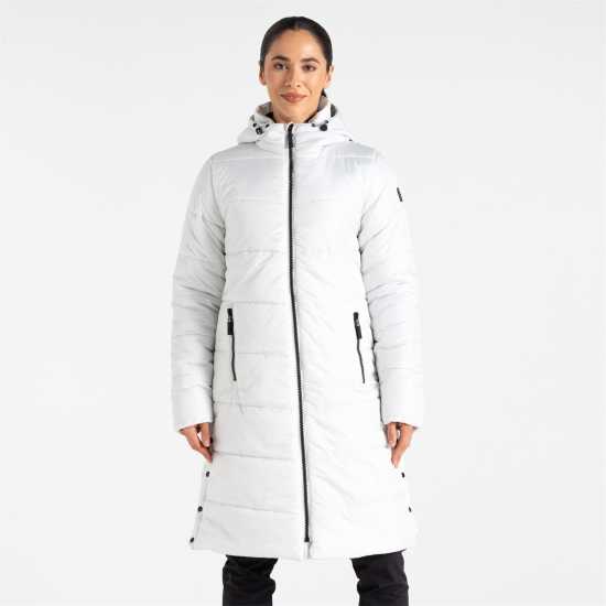 Dare2B Яке За Ски Dare 2B Women's Distinguish Water Resistant Hooded Knee Length Ski Jacket  