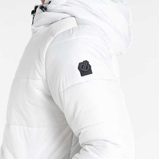 Dare2B Яке За Ски Dare 2B Women's Distinguish Water Resistant Hooded Knee Length Ski Jacket  