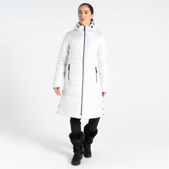 Dare2B Яке За Ски Dare 2B Women's Distinguish Water Resistant Hooded Knee Length Ski Jacket  