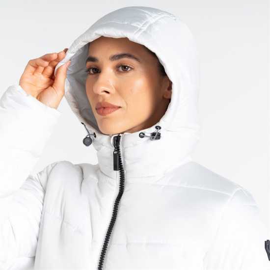 Dare2B Яке За Ски Dare 2B Women's Distinguish Water Resistant Hooded Knee Length Ski Jacket  