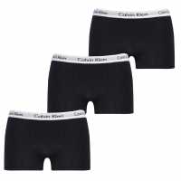 Calvin Klein Pack Mc Boxer Shorts Triple Black Детско бельо