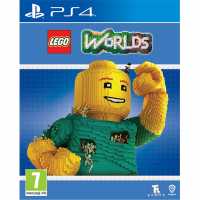 Warner Brothers Lego Worlds  