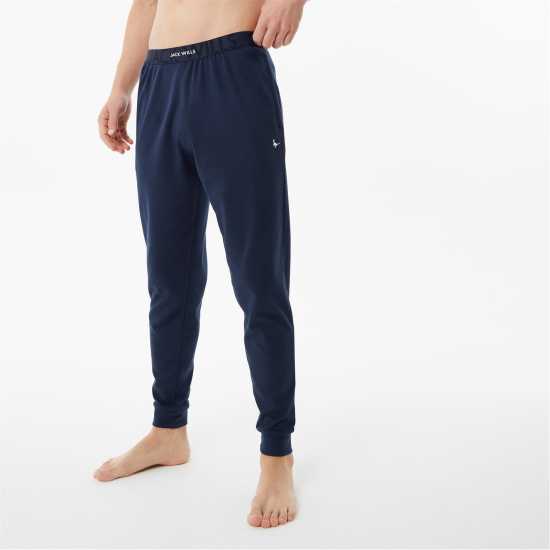 Skymoore Pyjama Trousers Navy - Мъжки пижами
