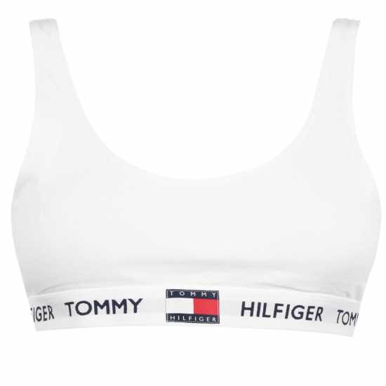 Tommy Hilfiger 85 Unpadded Bralette Class White YCD 