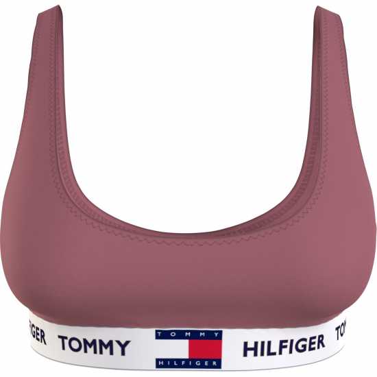 Tommy Hilfiger 85 Unpadded Bralette English Pink 