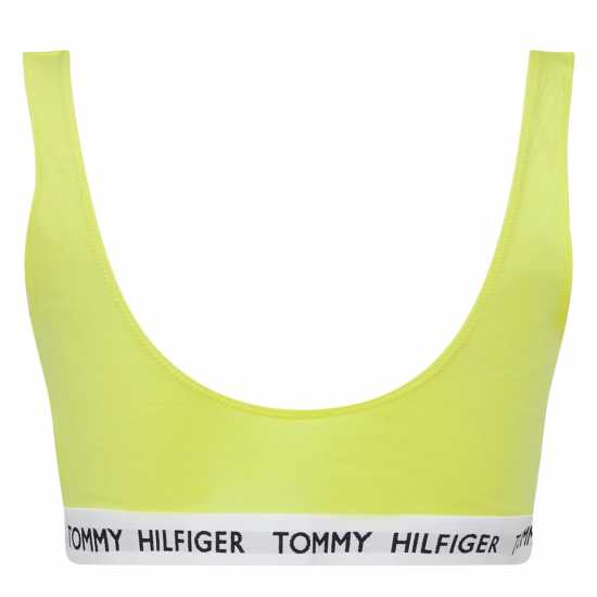 Tommy Hilfiger 85 Unpadded Bralette Mystic Yellow 