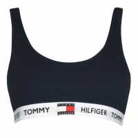 Tommy Hilfiger 85 Cotton Bralet Navy Blazer CHS 