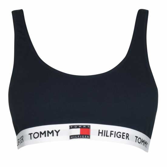 Tommy Hilfiger 85 Unpadded Bralette Navy Blazer CHS 
