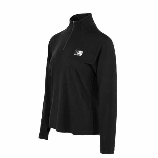 Karrimor Zip-Up Baselayer Top Womens Karrimor Zip-Up Baselayer Top Womens