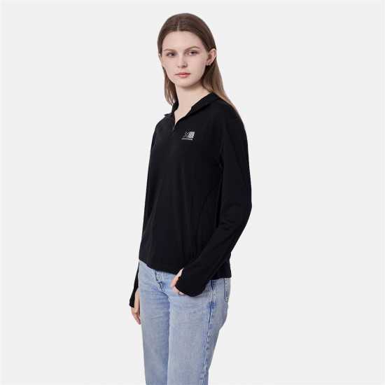 Karrimor Zip-Up Baselayer Top Womens Karrimor Zip-Up Baselayer Top Womens