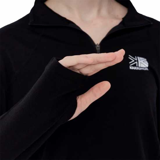 Karrimor Zip-Up Baselayer Top Womens Karrimor Zip-Up Baselayer Top Womens