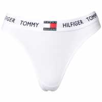 Tommy Hilfiger 85 Cotton Thong Class White YCD 