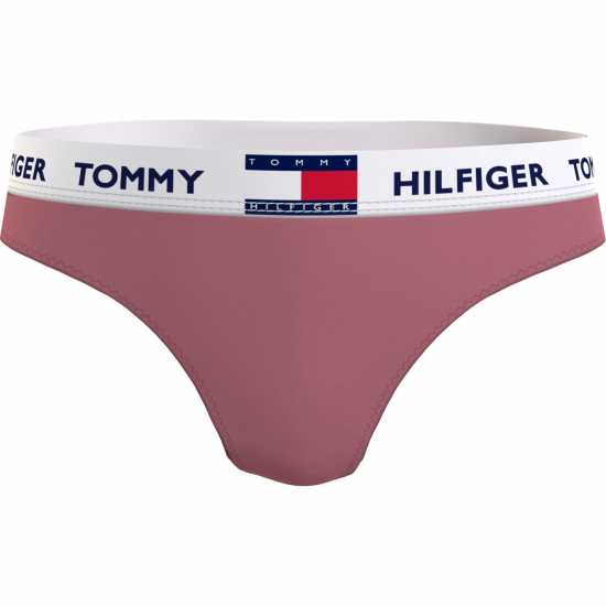 Tommy Hilfiger 85 Cotton Thong English Pink 