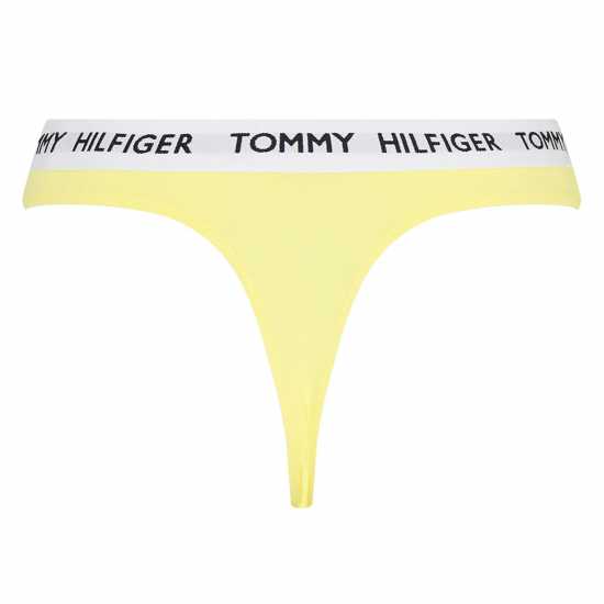Tommy Hilfiger 85 Cotton Thong Mystic Yellow 
