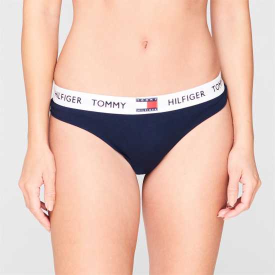 Tommy Hilfiger 85 Cotton Thong Navy Blazer CHS 