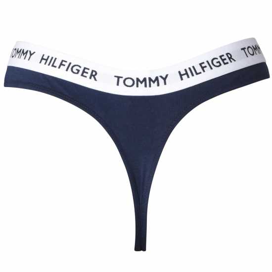 Tommy Hilfiger 85 Cotton Thong Navy Blazer CHS 