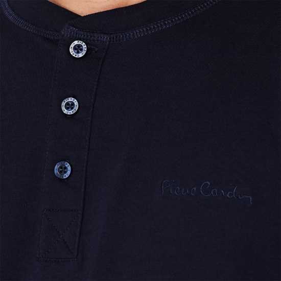 Pierre Cardin Cardin Grandad Long Sleeve Tee  Мъжки ризи